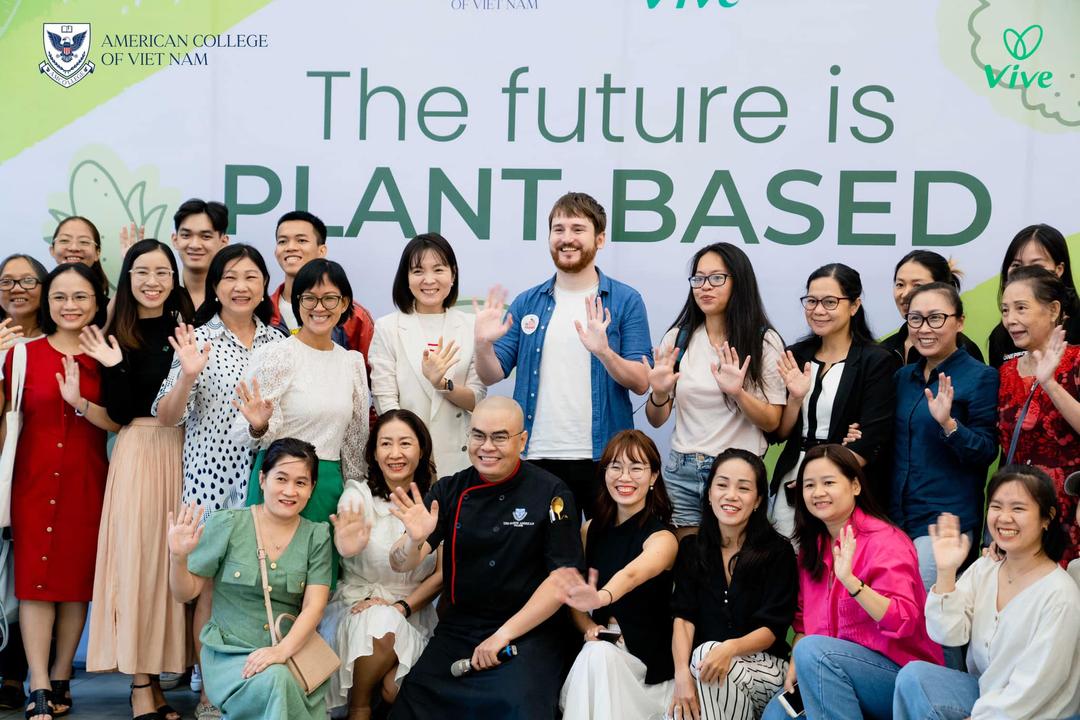 "The future is Plant-based" workshop