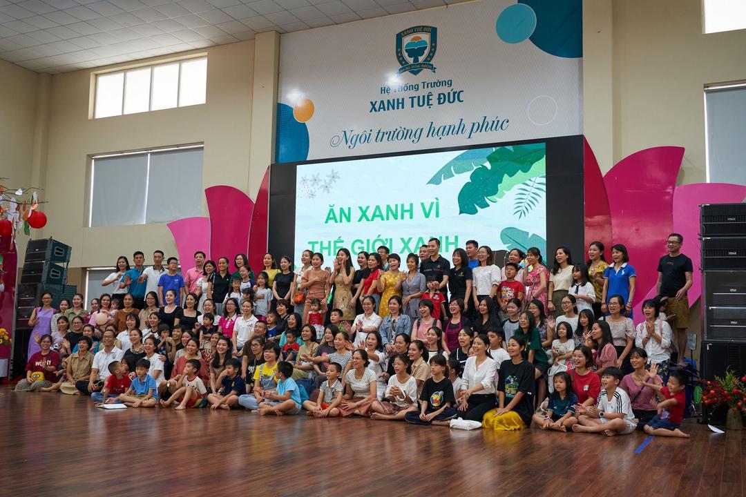 "Nấu Ăn Xanh Vì Thế Giới Xanh" event
